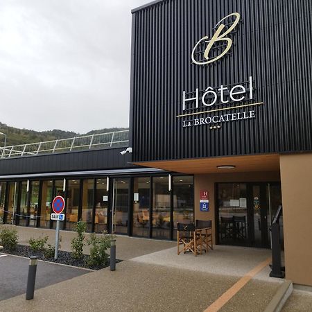Hotel Restaurant Akena Molinges - La Brocatelle 생클로드 외부 사진