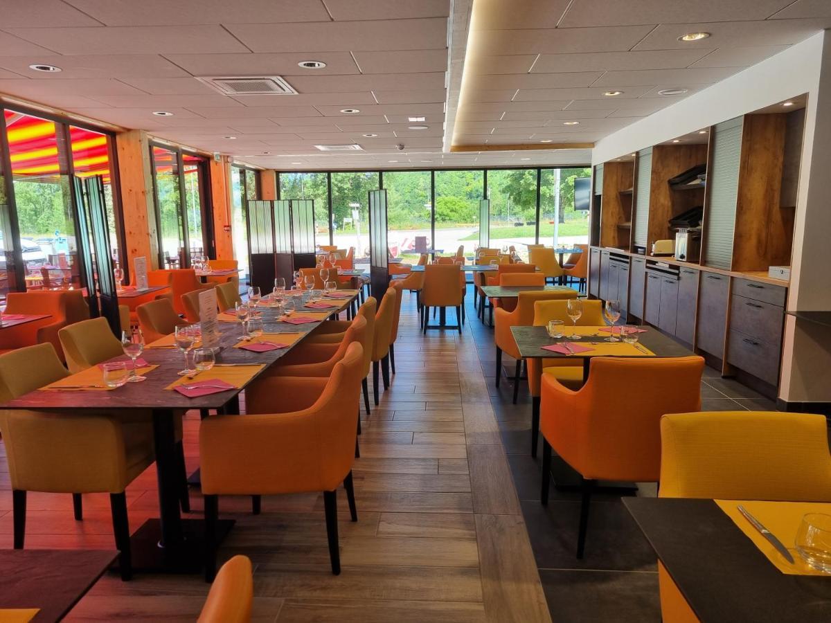 Hotel Restaurant Akena Molinges - La Brocatelle 생클로드 외부 사진