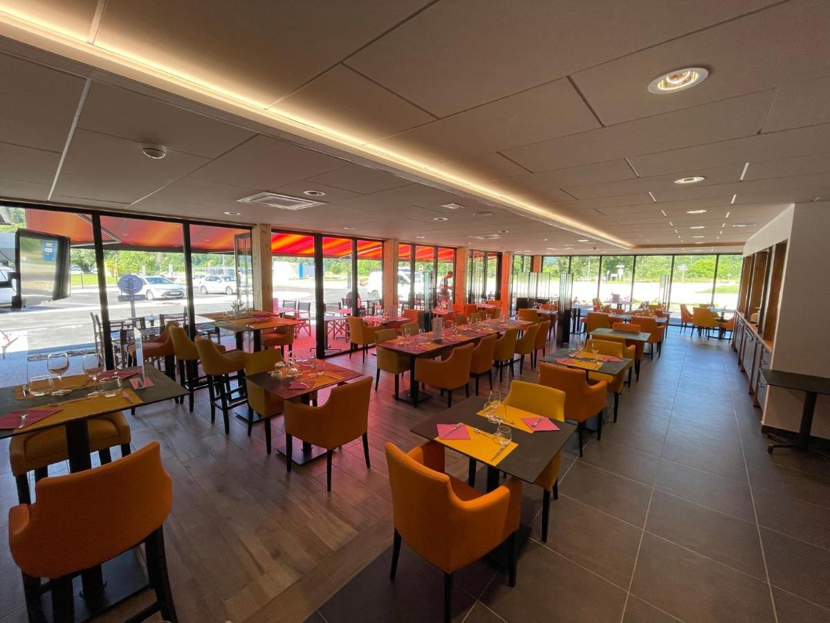 Hotel Restaurant Akena Molinges - La Brocatelle 생클로드 외부 사진