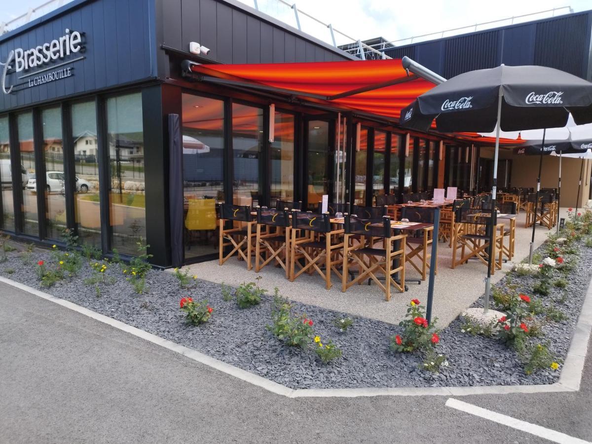 Hotel Restaurant Akena Molinges - La Brocatelle 생클로드 외부 사진