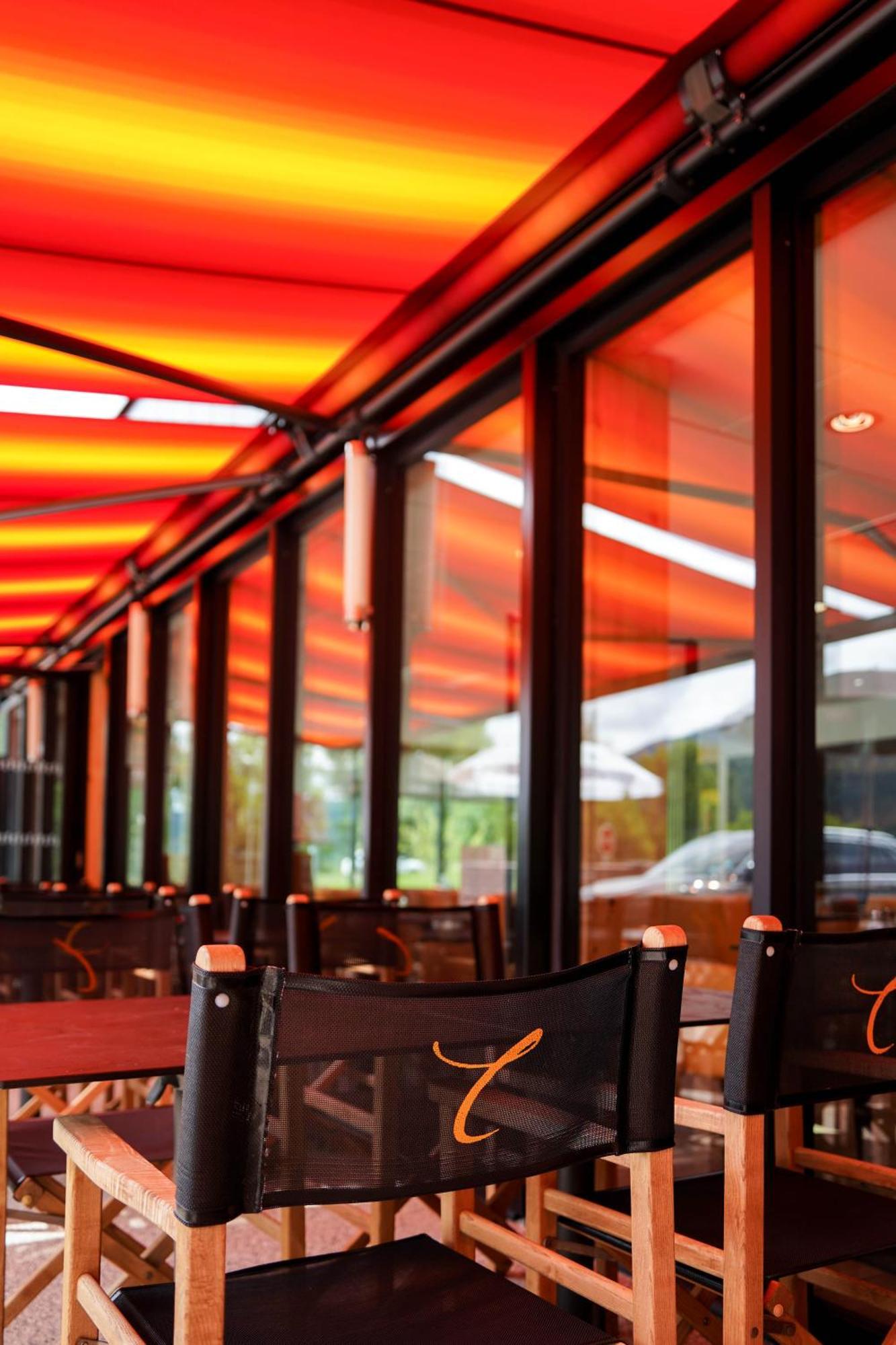 Hotel Restaurant Akena Molinges - La Brocatelle 생클로드 외부 사진